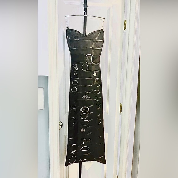 Umbra Vintage Sequin Dress Hanging Over the Door Jewelry 💎💍💄 Makeup Organizer - Picture 8 of 8